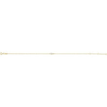 Load image into Gallery viewer, 14K Yellow 1/10 Diamond Graduated 6 1/2-7 1/2&quot; Bracelet
