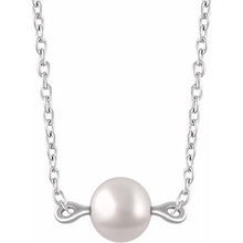 Load image into Gallery viewer, 14K Gold Freshwater Cultured Pearl Necklace
