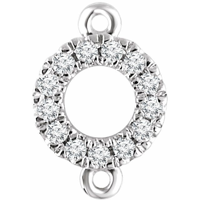 Circle Diamond Link