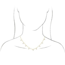 Load image into Gallery viewer, 14K Yellow Freshwater Cultured Pearl 18&quot; Necklace
